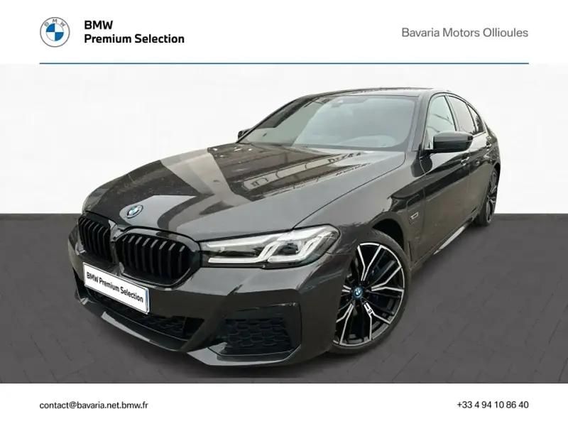 Noir Utilisé 2023 BMW 530 M Sport Berline | 58 390 € (Prix cher) - Image 1/4