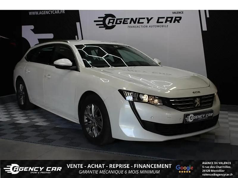 Blanc Utilisé 2021 Peugeot 508 Business-Line Break | 21 790 € (Prix juste) - Image 1/4