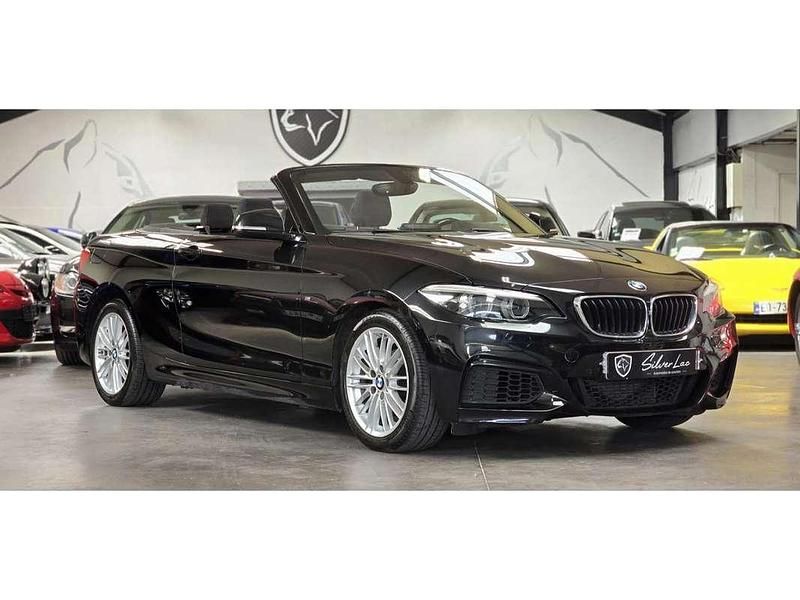 Occasion BMW 218 136 ch (100 kW) 2019 Noir Cabriolet