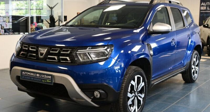 Bleu Utilisé 2022 Dacia Duster Prestige SUV | 16 995 € (Prix juste) - Image 1/4
