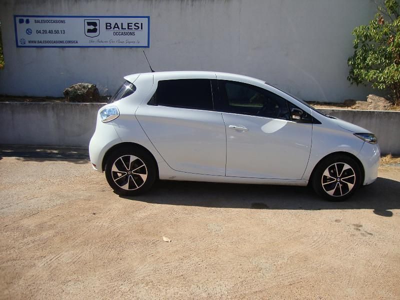Occasion Renault Zoe Intens 80 kW (109 ch) 2019 Blanc Citadine