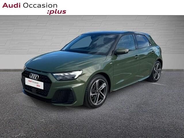 Vert district métallisé noir mythe métallisé Utilisé 2025 Audi A1 Sportback S-line plus Citadine | 34 390 € - Image 1/4