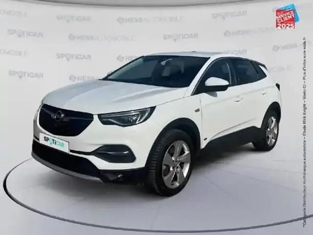 Occasion Opel Grandland X Business 182 ch (133 kW) 2021 Blanc SUV