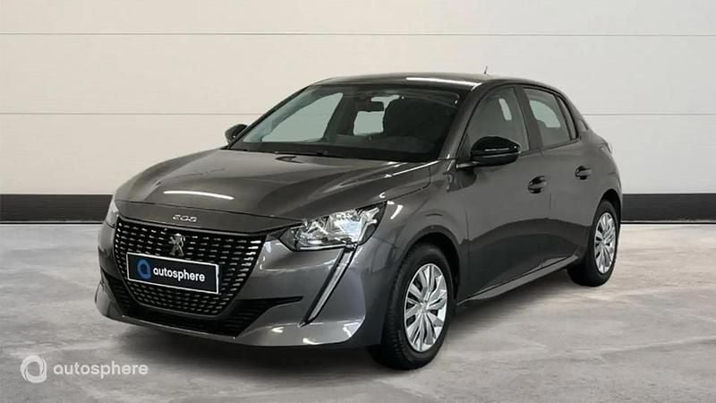 Gris Occasion 2022 Peugeot 208 Active Citadine | 11 799 € (Prix juste) - Image 1/4