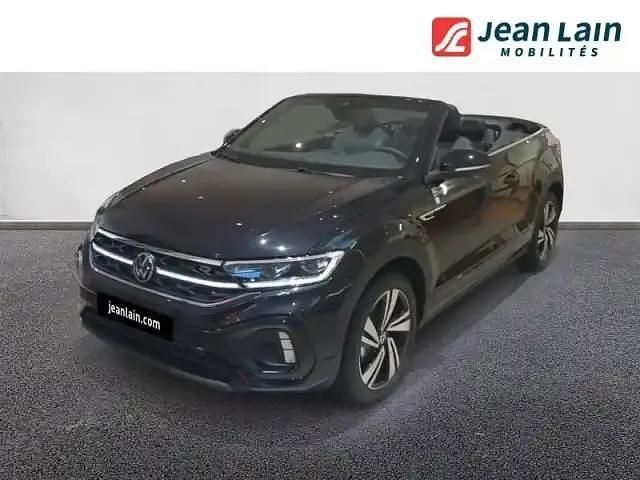Noir intense nacre / capote noire Utilisé 2025 VW T-Roc Cabriolet Cabriolet | 42 370 € - Image 1/4