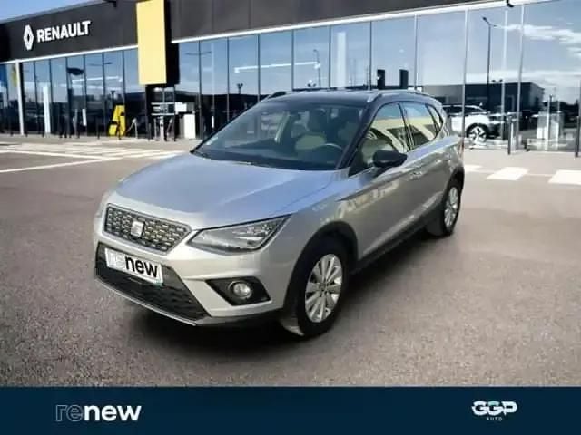 Occasion Seat Arona XCELLENCE 115 ch (84 kW) 2019 Urban silver SUV