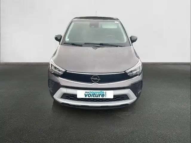 Occasion Opel Crossland X 110 ch (80 kW) 2023 Gris platinium SUV