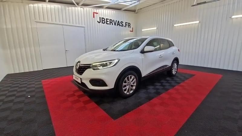 Blanc Utilisé 2020 Renault Kadjar Business SUV | 14 590 € (Prix juste) - Image 1/4