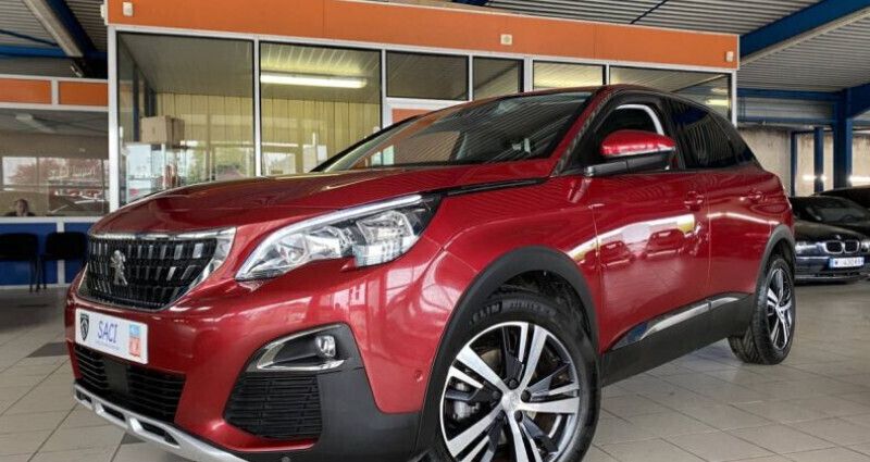 Utilisé 2019 Peugeot 3008 Allure | 15 990 € (Bon prix) - Image 1/4