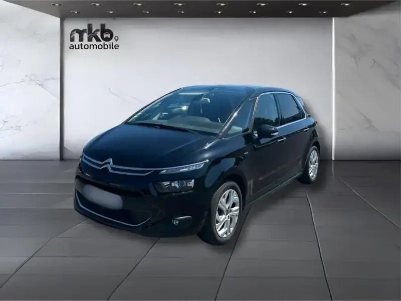 Noir Utilisé 2014 Citroën C4 Picasso Monospace | 10 690 € (Prix juste) - Image 1/4