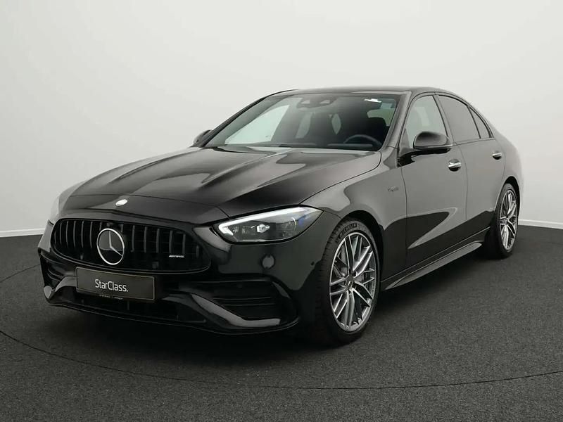 Noir Occasion 2024 Mercedes C43 AMG AMG Berline | 70 758 € - Image 1/4