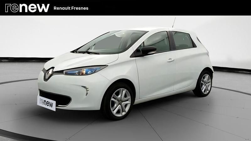 Blanc Utilisé 2019 Renault Zoe Business Citadine | 7 680 € (Bon prix) - Image 1/4