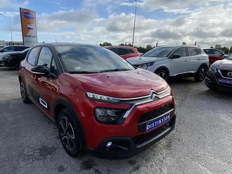 Occasion Citroën C3 PureTech 2021 Noir Berline