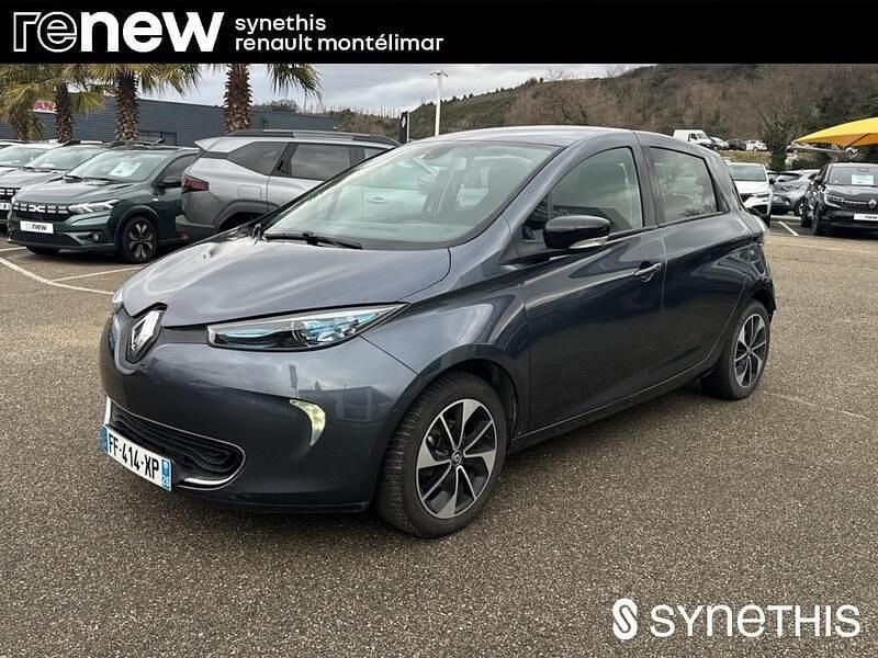 Gris Occasion 2019 Renault Zoe Intens Citadine | 8 490 € - Image 1/4