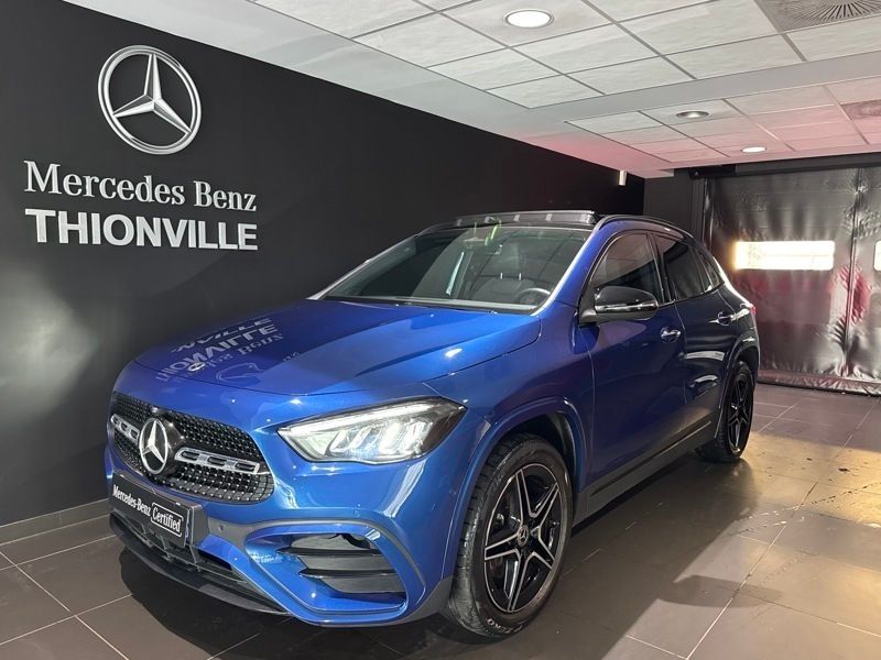 Bleu Utilisé 2024 Mercedes GLA250 AMG line SUV | 42 990 € (Prix juste) - Image 1/3