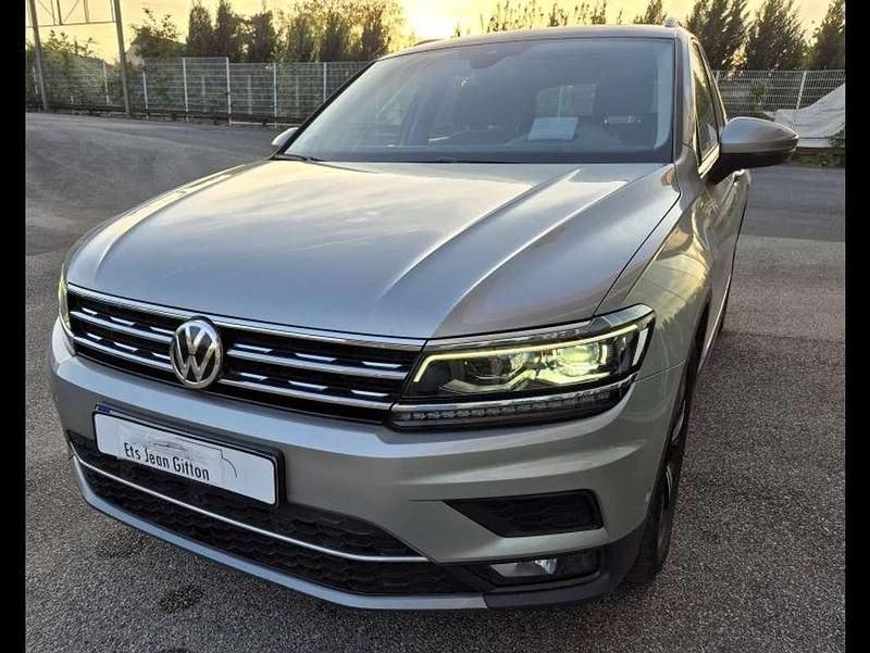 Occasion VW Tiguan Exclusive 152 ch (111 kW) 2018 Gris SUV