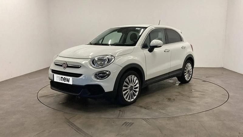 Blanc Occasion 2021 Fiat 500X Lounge SUV | 12 990 € (Bon prix) - Image 1/4