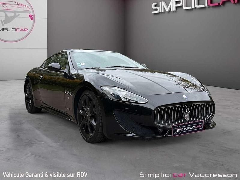 Occasion Maserati Granturismo 460 ch (338 kW) 2015 Noir Coupé