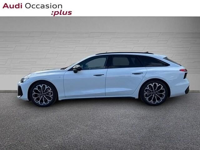 Nouvelle Audi A6 S-Line 204 ch (150 kW) 2026 Blanc glacier métallisé Break