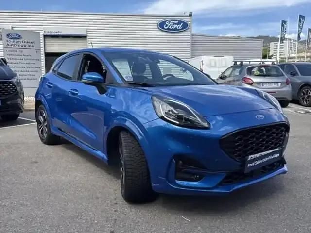Occasion Ford Puma ST-Line 125 ch (91 kW) 2022 Bleu SUV