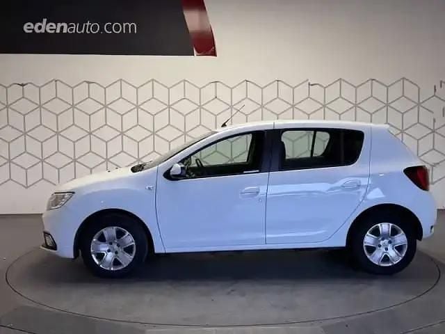 Occasion Dacia Sandero 2020 Blanc Berline