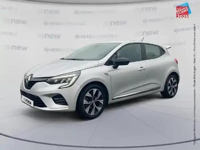Gris platine Occasion 2022 Renault Clio V LIMITED Berline | 14 499 € (Prix juste) - Image 1/4