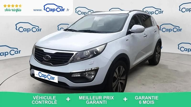 Blanc Utilisé 2011 Kia Sportage Active SUV | 11 290 € (Prix cher) - Image 1/4