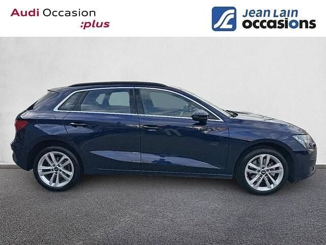 Occasion Audi A3 Sportback e-tron Design 150 ch (110 kW) 2022 Bleu navarre métallisé Citadine