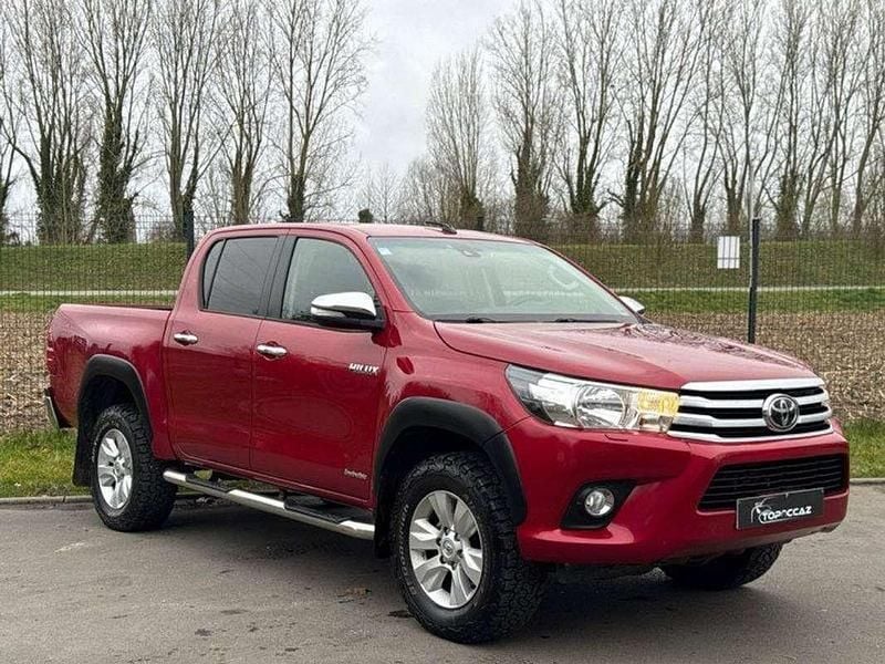Occasion Toyota HiLux 151 ch (111 kW) 2017 Rouge Pick-up