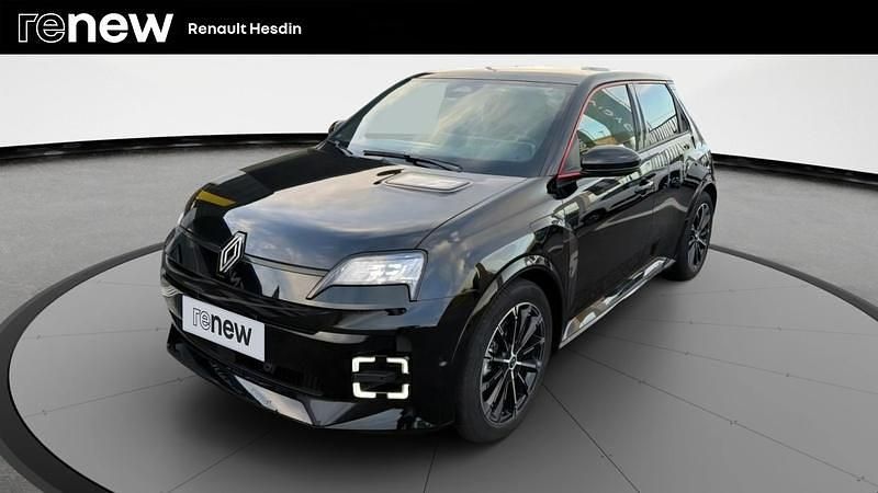 Noir Occasion 2025 Renault R5 Iconic Citadine | 27 990 € (Prix juste) - Image 1/4