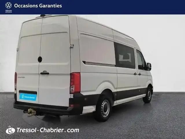 Occasion VW Crafter 140 ch (102 kW) 2022 Blanc candy Van