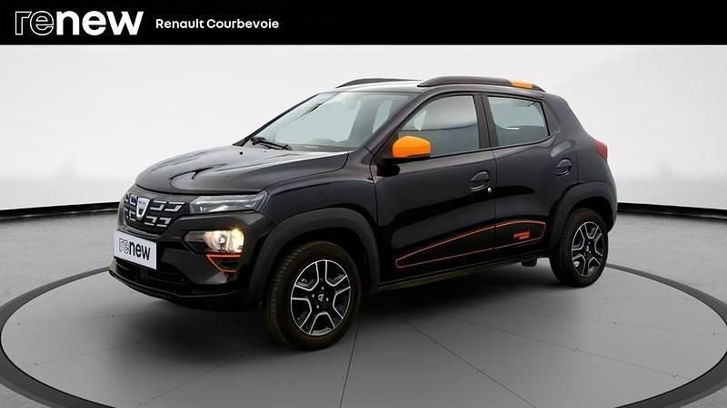 Noir Occasion 2022 Dacia Spring Comfort Plus Citadine | 10 990 € - Image 1/4