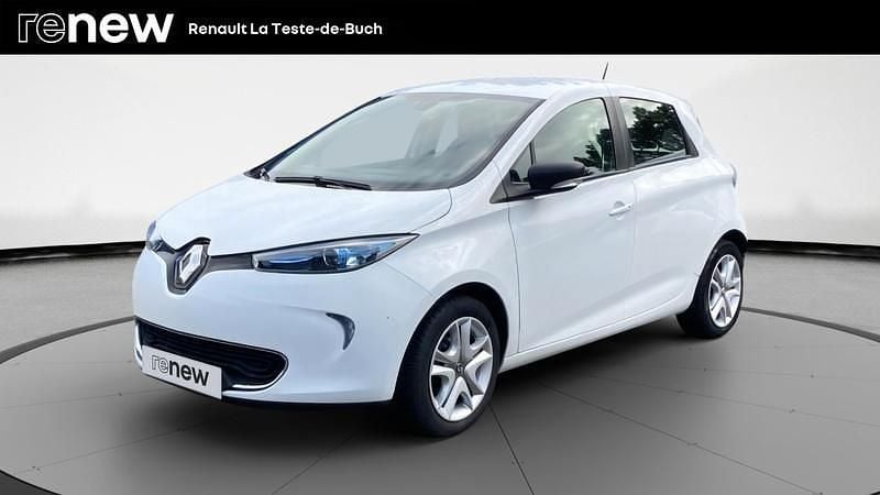 Blanc Utilisé 2019 Renault Zoe Business Citadine | 9 990 € (Prix assez cher) - Image 1/4