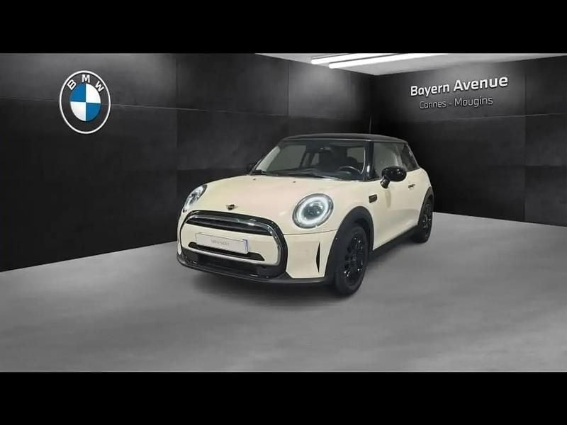Occasion Mini Cooper 137 ch (100 kW) 2022 Blanc Citadine