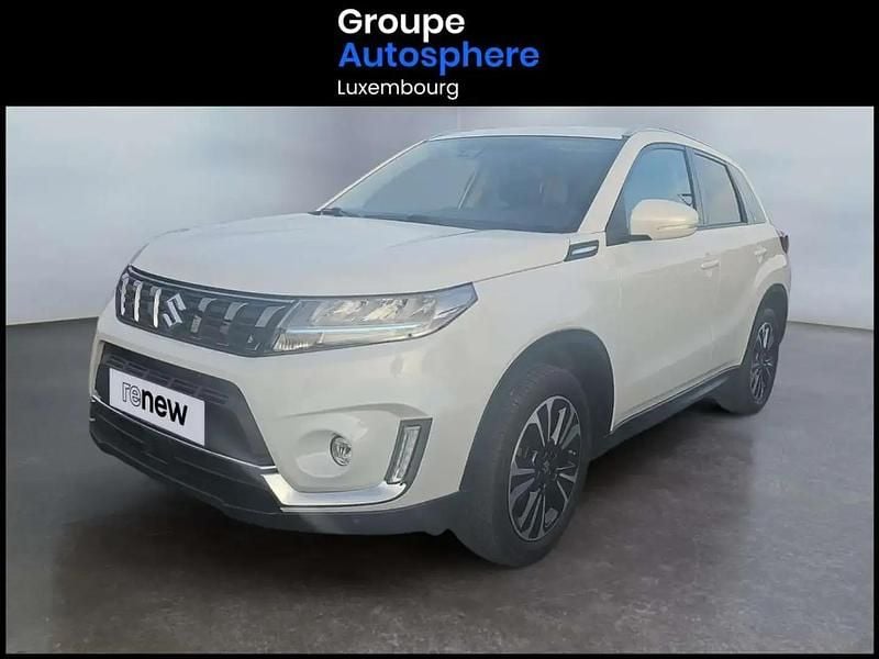 Blanc Occasion 2022 Suzuki Vitara GLX SUV | 17 490 € (Super prix) - Image 1/4