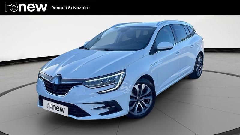 Blanc Occasion 2022 Renault Mégane IV Techno Break | 18 990 € (Prix cher) - Image 1/4