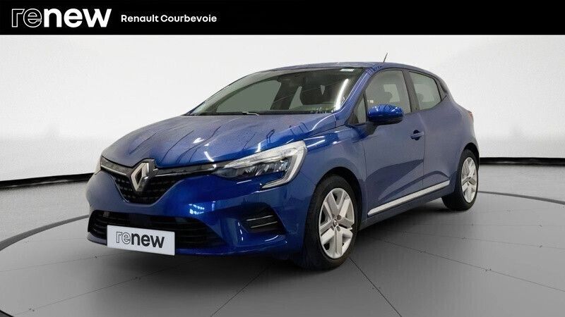 Bleu Utilisé 2021 Renault Clio V Business Citadine | 14 350 € (Prix juste) - Image 1/4