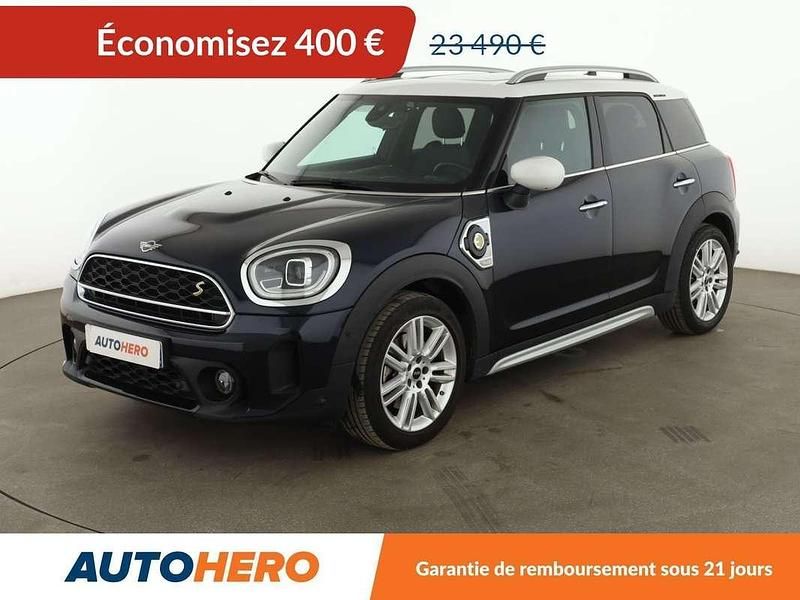 Occasion Mini Cooper S Countryman 220 ch (161 kW) 2020 Bleu SUV