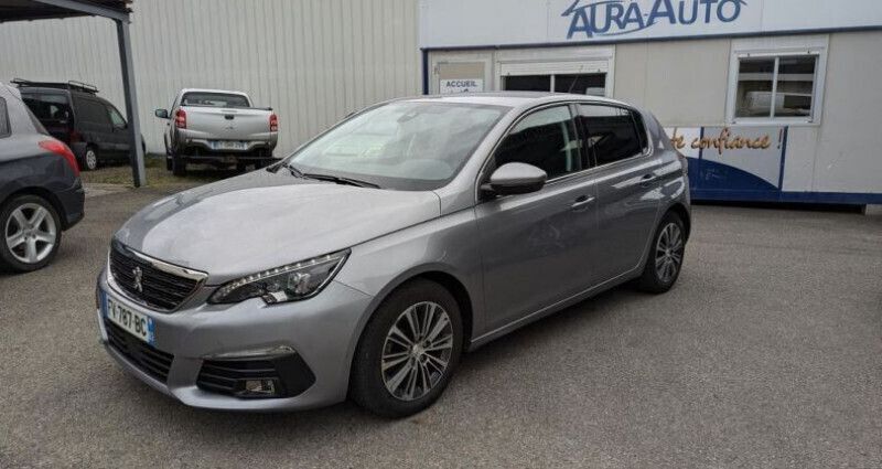 Gris Utilisé 2020 Peugeot 308 Allure Berline | 13 750 € (Prix juste) - Image 1/4