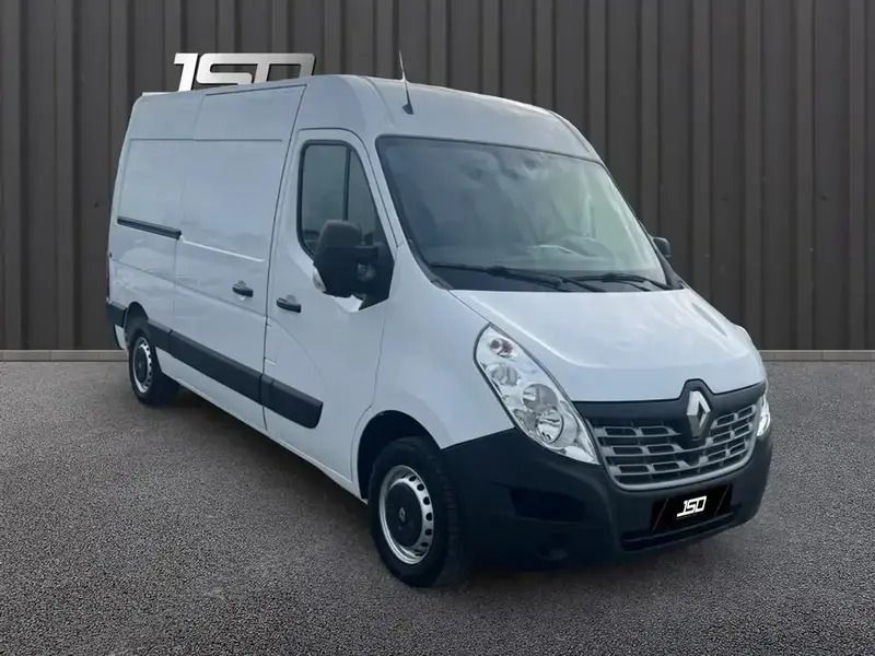 Blanc Utilisé 2019 Renault Master Van | 21 990 € (Prix juste) - Image 1/4