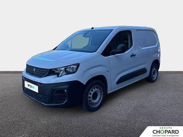 Blanc Utilisé 2024 Peugeot Partner S Monospace | 22 480 € - Image 1/4