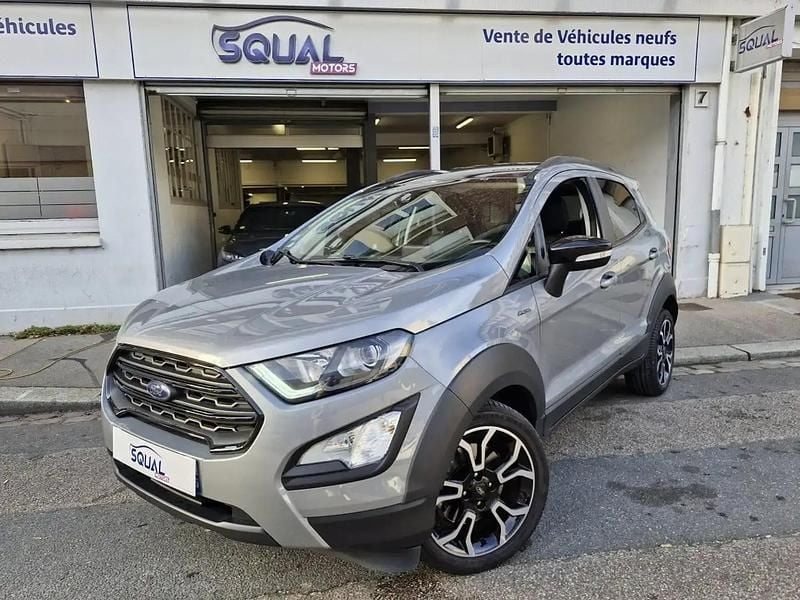 Gris Occasion 2021 Ford Ecosport Active SUV | 14 200 € (Bon prix) - Image 1/4