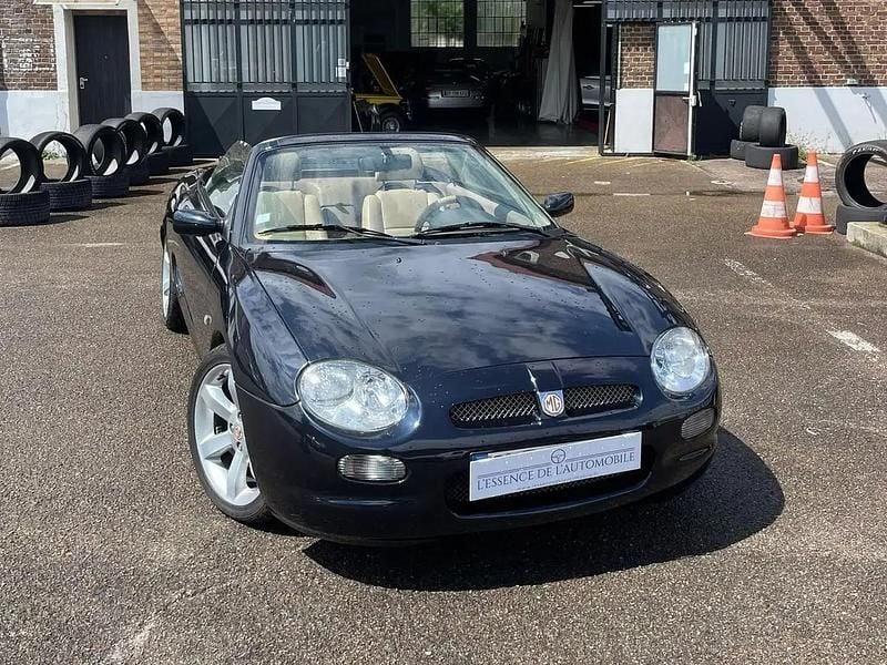 Bleu Utilisé 2002 MG TF Cabriolet | 9 900 € - Image 1/4