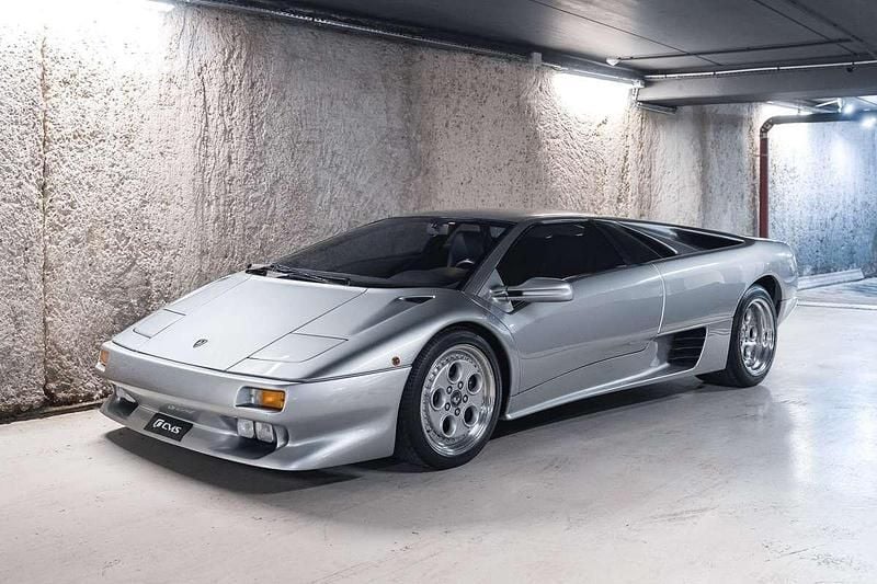 Occasion Lamborghini Diablo 492 ch (361 kW) 1994 Argent Coupé