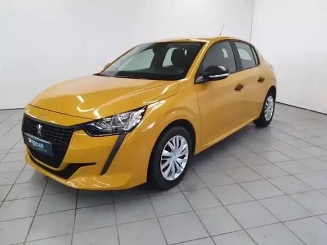 Jaune faro Utilisé 2020 Peugeot 208 S Citadine | 8 990 € (Bon prix) - Image 1/4