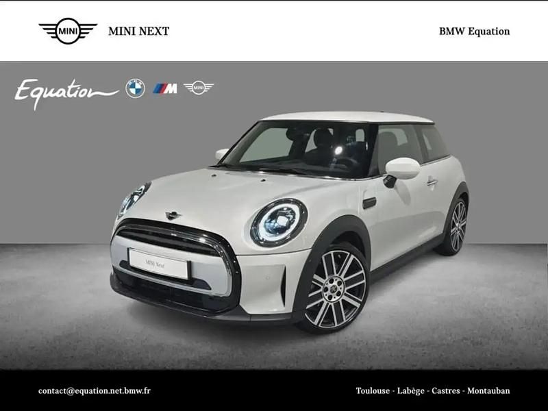 Occasion Mini Cooper 137 ch (100 kW) 2022 White silver Citadine