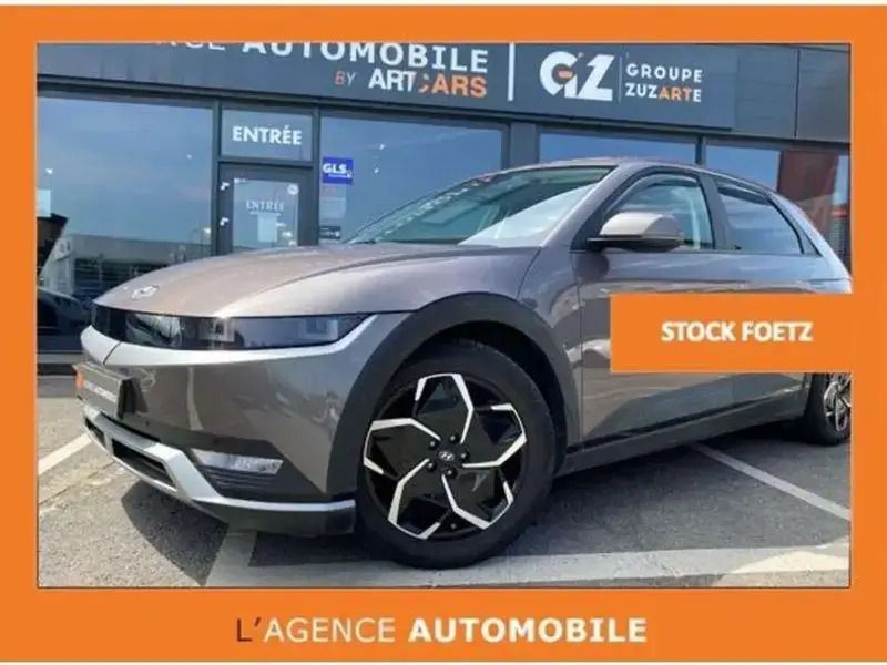 Beige Utilisé 2021 Hyundai Ioniq 5 SUV | 21 900 € (Prix assez cher) - Image 1/4
