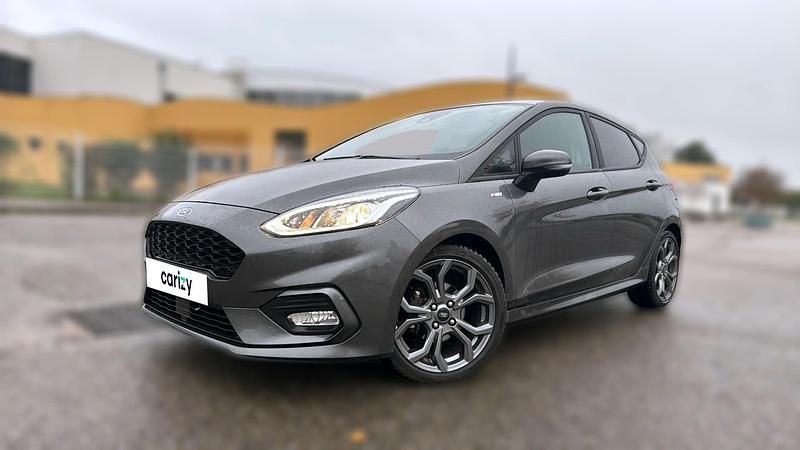 Gris Utilisé 2019 Ford Fiesta ST-Line Berline | 11 008 € - Image 1/4