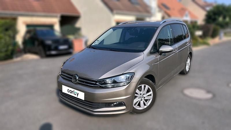 Ivoire Utilisé 2019 VW Touran LOUNGE Monospace | 14 290 € (Bon prix) - Image 1/4