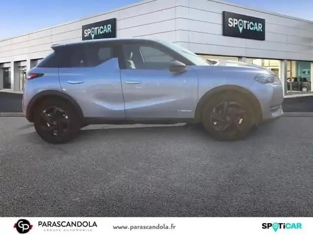 Occasion DS Automobiles DS3 Crossback Performance Line Plus 2022 Gris artense (m)  toit noir perla nera SUV